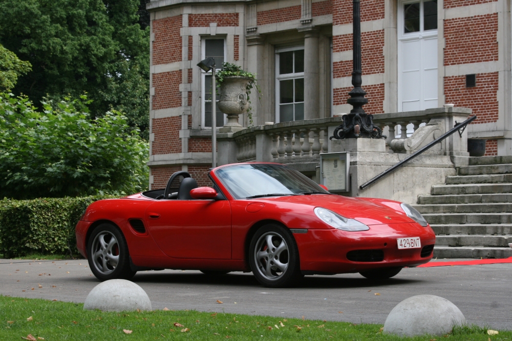 Porsche Boxter Cabriolet -1