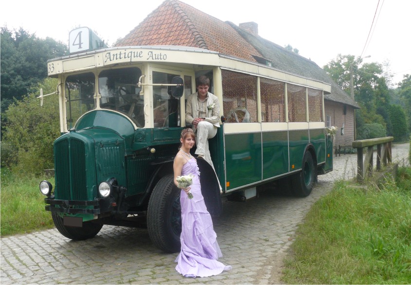 Parijse stadsbus 2/4 -1 Parijse stadsbus 2/4 -1
