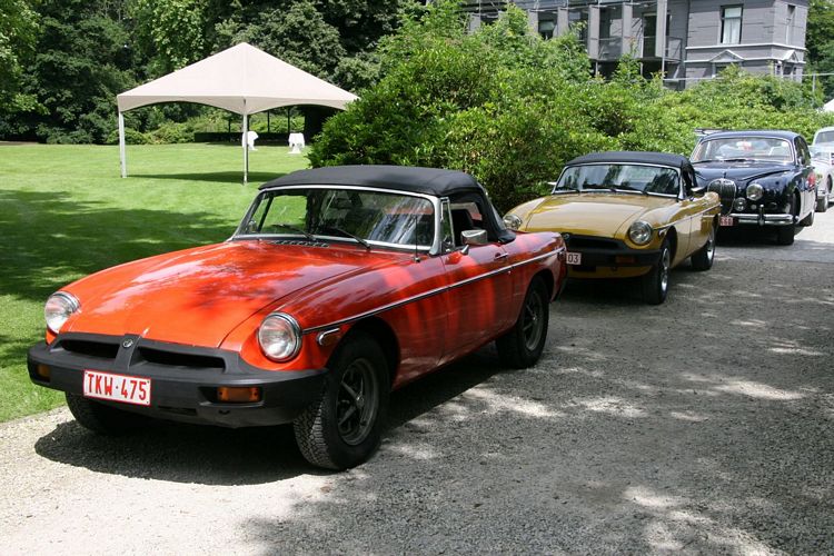 Project Old-timer Rally's