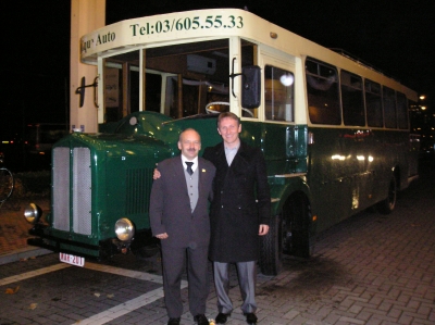 Project Helmut Lotti Fanbus